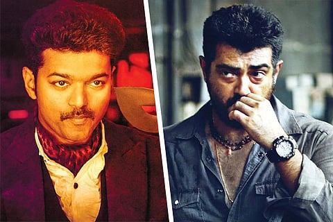 What if Ajith and Vijay came together for a cop film? Watch 'Police 2'!