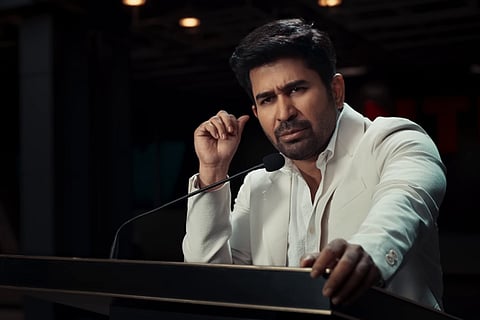 Vijay Antony in Pichaikkaran 2