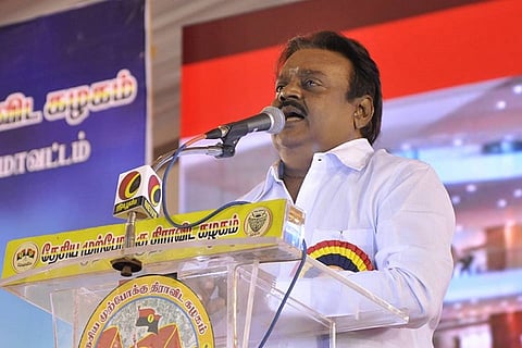 You won't believe the absurd promises Vijayakant made in his manifesto