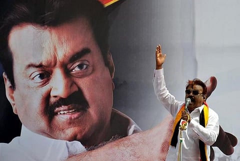 Mere posturing? DMDK calls for LS poll applications as DMK, AIADMK woo Vijayakant