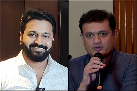 Vijay Kirgandur and Rishab Shetty