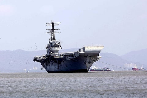 INS Vikrant 