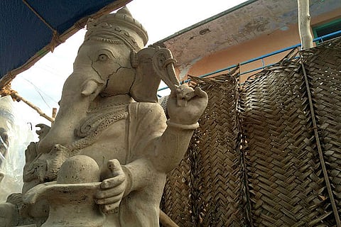 A Madurai village's waning craft might be the solution for eco-friendly Ganesh Chathurthi celebrations