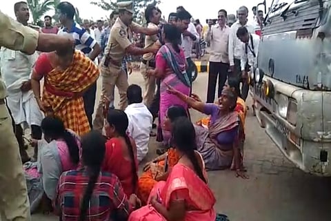 National Women’s Commission slams Jagan over violence against women protesters in AP 