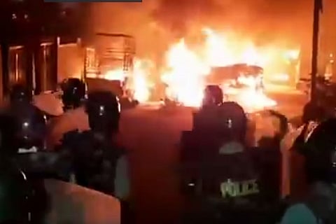 KG Halli violence