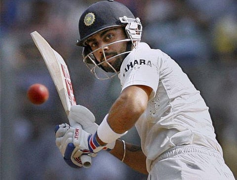 How can Kohli abuse and intimidate someone asks journalist