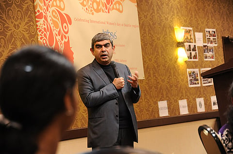 Ex Infosys CEO Vishal Sikka working on AI startup that expands human creativity 