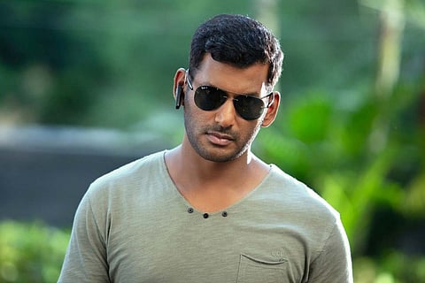 Actor Vishal