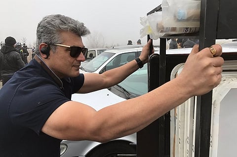 Ajith performed stunts in ‘Vivegam’ sans body double, says director Siva