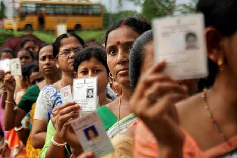 Kerala voters 