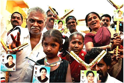 ‘Jayalalithaa video is a move to get more votes,’ say people of RK Nagar