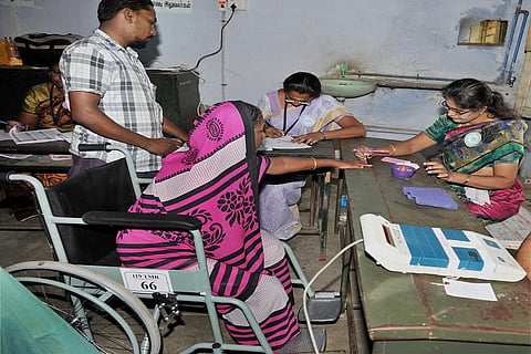  EC to conduct re-polling in Tenkasi as EVM not re-set after mock polling