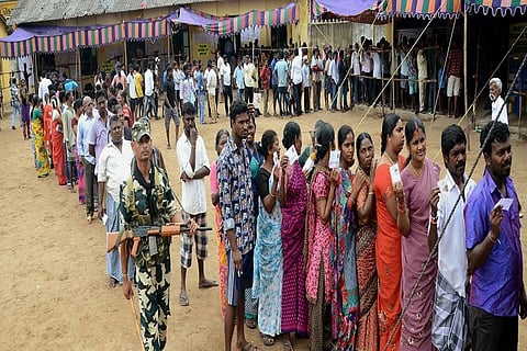 TN Dalit villagers boycott polls demanding separate polling booth, later convinced to vote