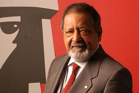 Nobel Prize winner for Literature, VS Naipaul passes away