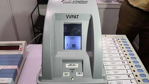 VVPAT machine