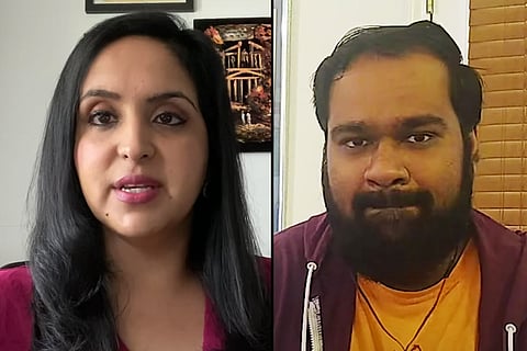 Aparna and Vyasar 