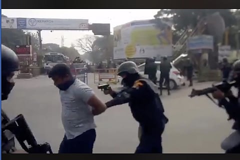 Mock drill video by Octopus Commandos in Telangana goes viral as ‘terror attack’ in AP