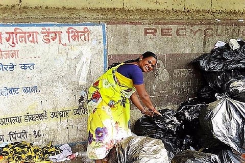 Waste picker