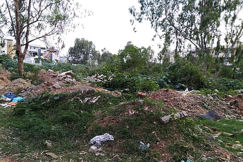 Waste dump