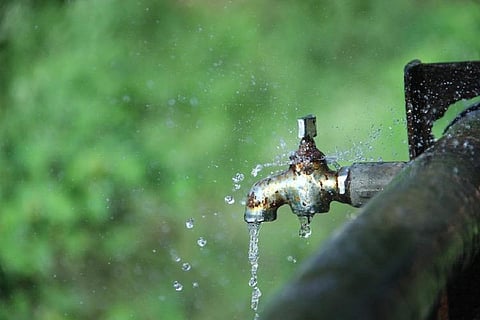 Representative image of water tap