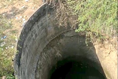 Agricultural well 