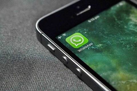 Representative image of WhatsApp