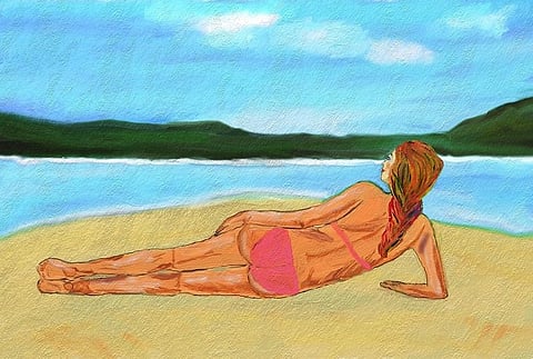 Social media, the 'bikini bridge' and the viral contagion of body ideals