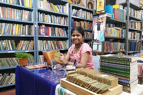 Meet the 12-year-old Kerala girl who runs a free library in Kochi