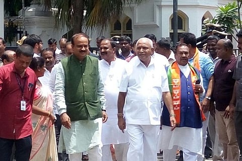 ‘Trust Governor to take appropriate decision,’ says confident BJP after Raj Bhavan meet