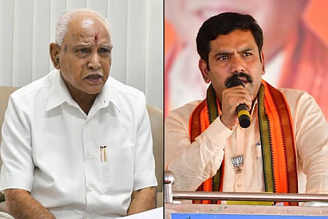 BSY's son Vijayendra asked not to interfere in Karnataka govt