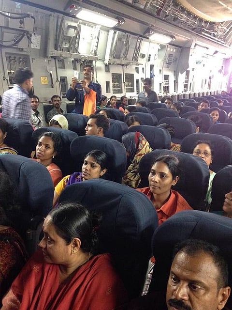 Indian Air Force brings back over 300 Indians from Yemen