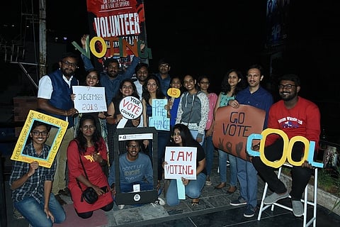 Hyd-based NGO organises stand-up comedy, slam poetry to raise awareness on voting