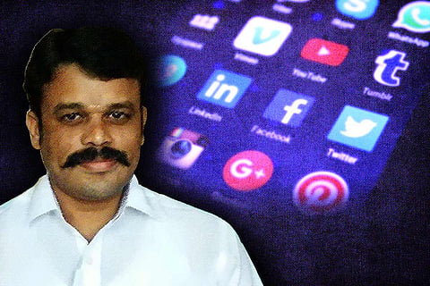 Yuvaraj, the founder of Dheeran Chinnamalai Gounder Peravai has fan pages dedicated to him on social media