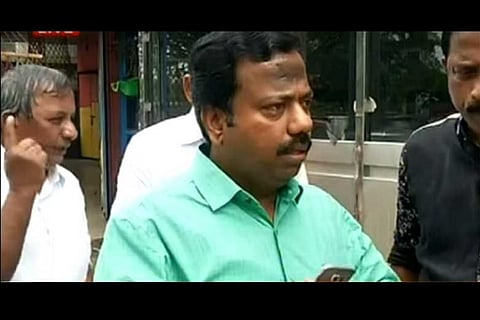 Accused and on the run in kidnapping case, Kerala CPI (M) leader Zakkir Hussain shown the door