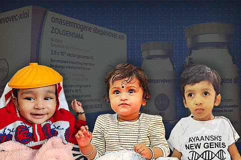 Baby Khyaati, Mithraa and Ayaansh 