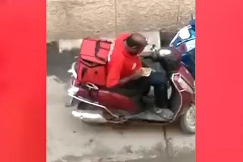 After viral video, Zomato removes agent in Madurai who ate food meant for delivery