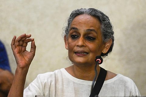 'We are living in an India where women are justifying rapes': Arundhati Roy