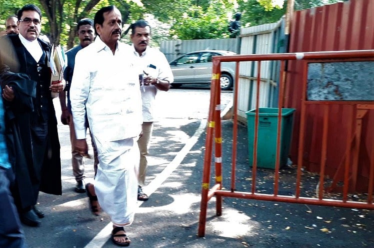 H Raja unconditionally apologises to Madras HC for ‘scandalous remarks ...