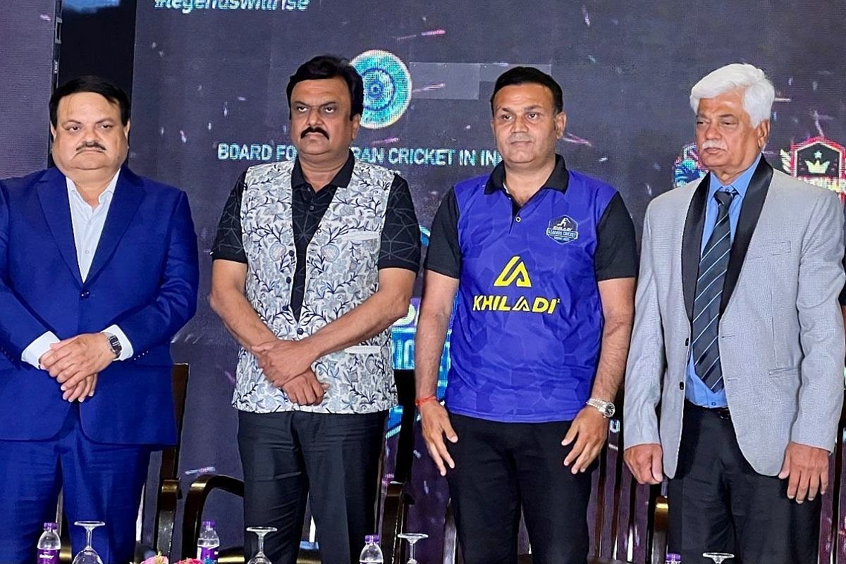 Inaugural Legends Cricket Trophy to be held from March 22