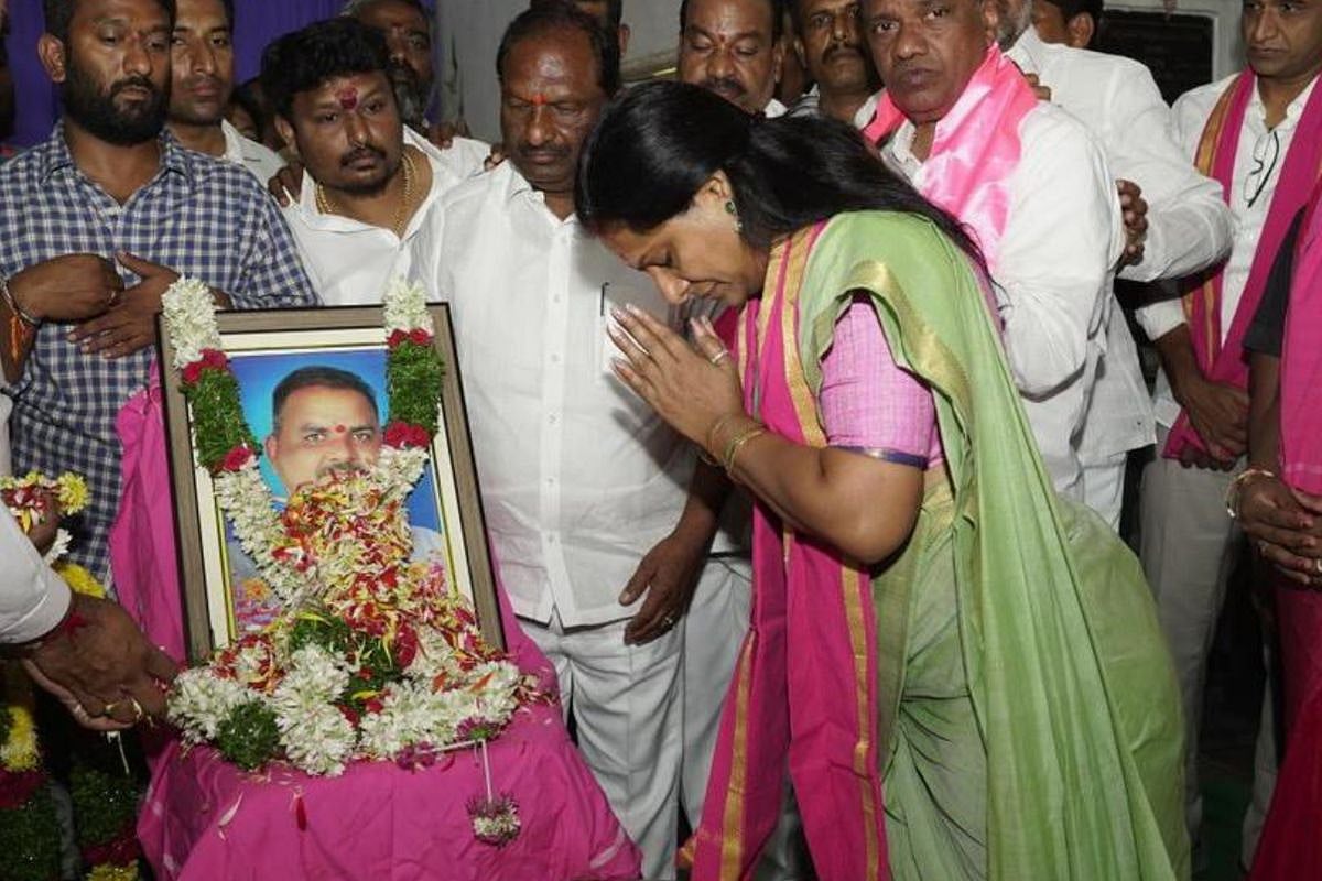 BRS leader Bandari Narender dies of cardiac arrest in Telangana’s Jagtial