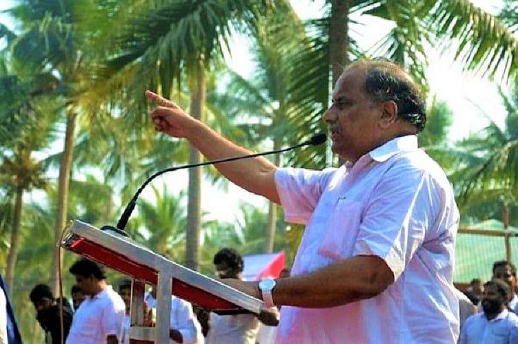 AP: Veteran Kapu leader Mudragada Padmanabham passes away at 73