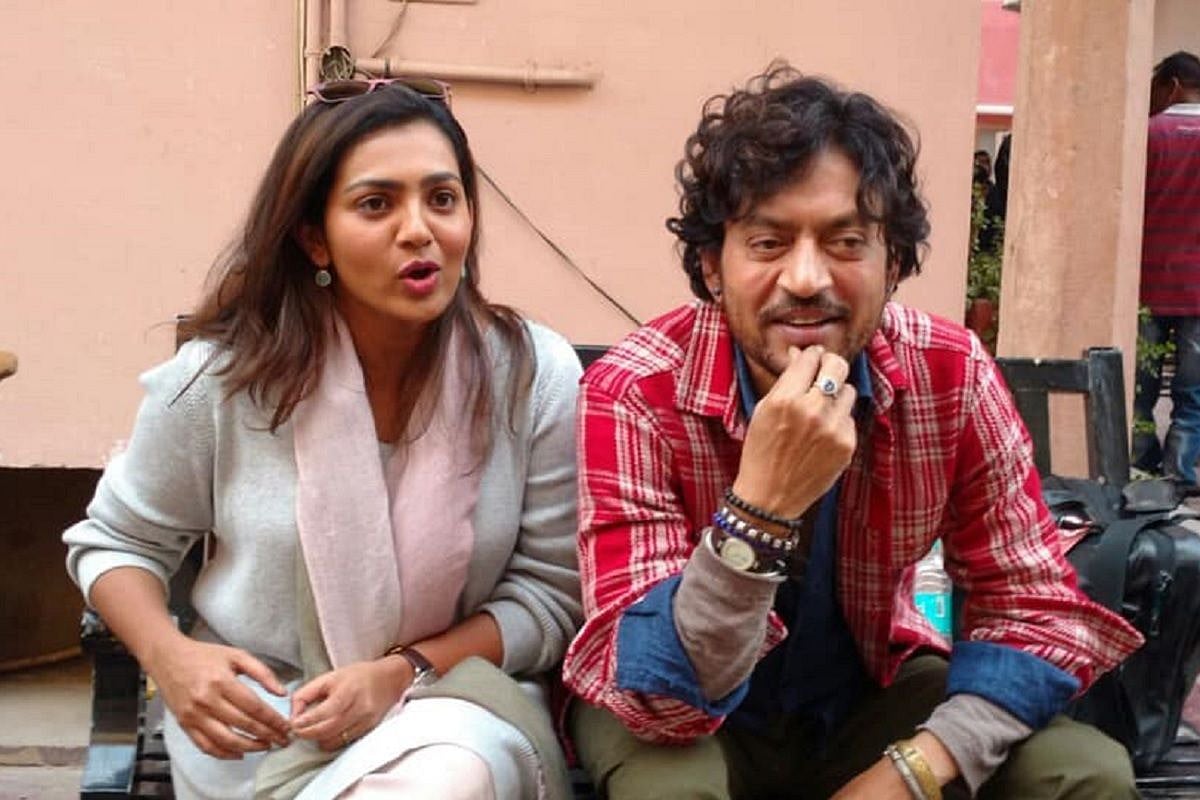 Remembering Irrfan, his metaphors and generosity: Co-star Parvathy speaks