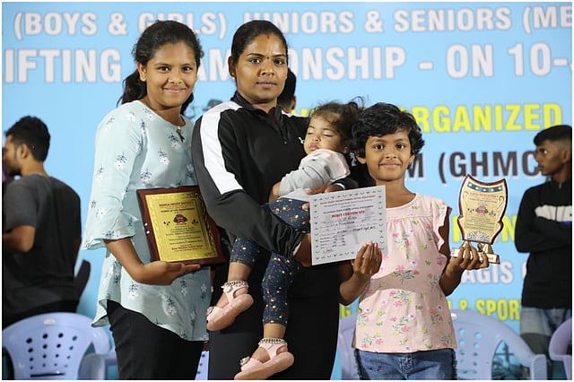 This Hyderabad weightlifter needs your support to participate in Moscow ...