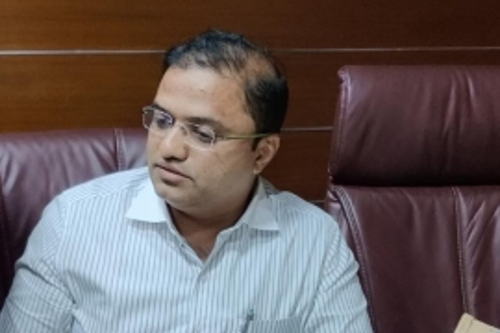 Karnataka BJP MLA’s son caught accepting Rs 40 lakh bribe