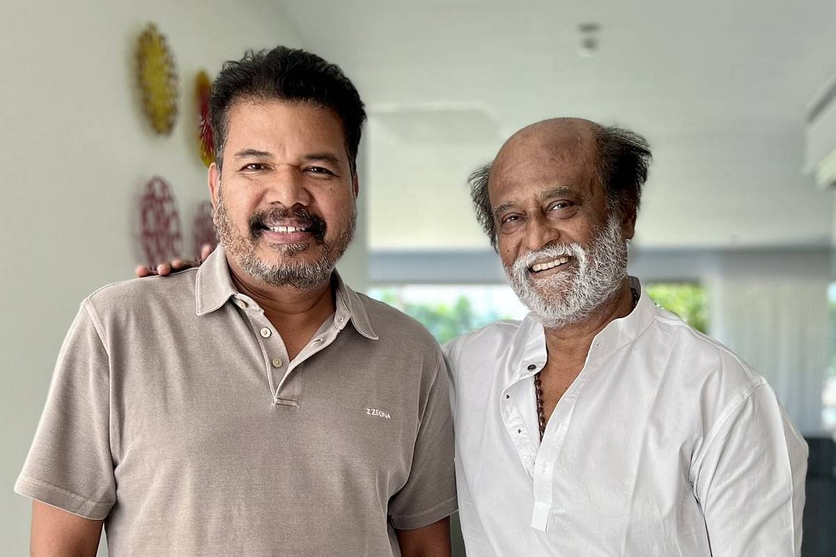 15 years of Sivaji: Rajinikanth and director Shankar reunite for a picture