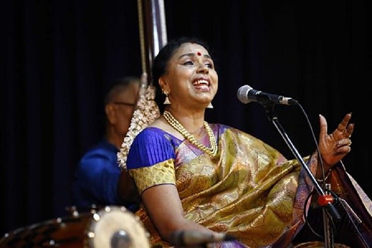 Carnatic singer Sudha Ragunathan faces bigotry as daughter set to marry ...