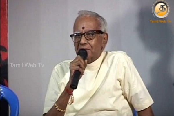 Tamil film historian 