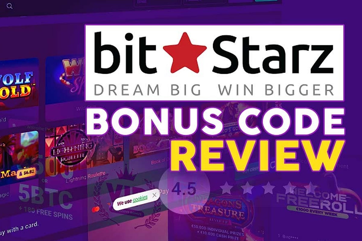 Bitstarz bonus