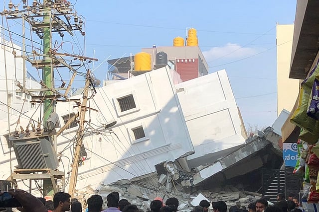 3 killed, at least 15 trapped as under construction building collapses ...