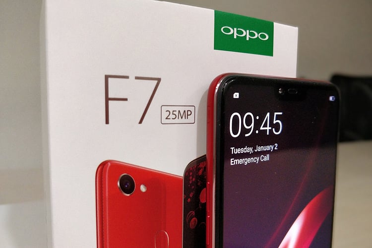 Oppo F7 review: Refreshing new design with 6.23-inch IPS display 